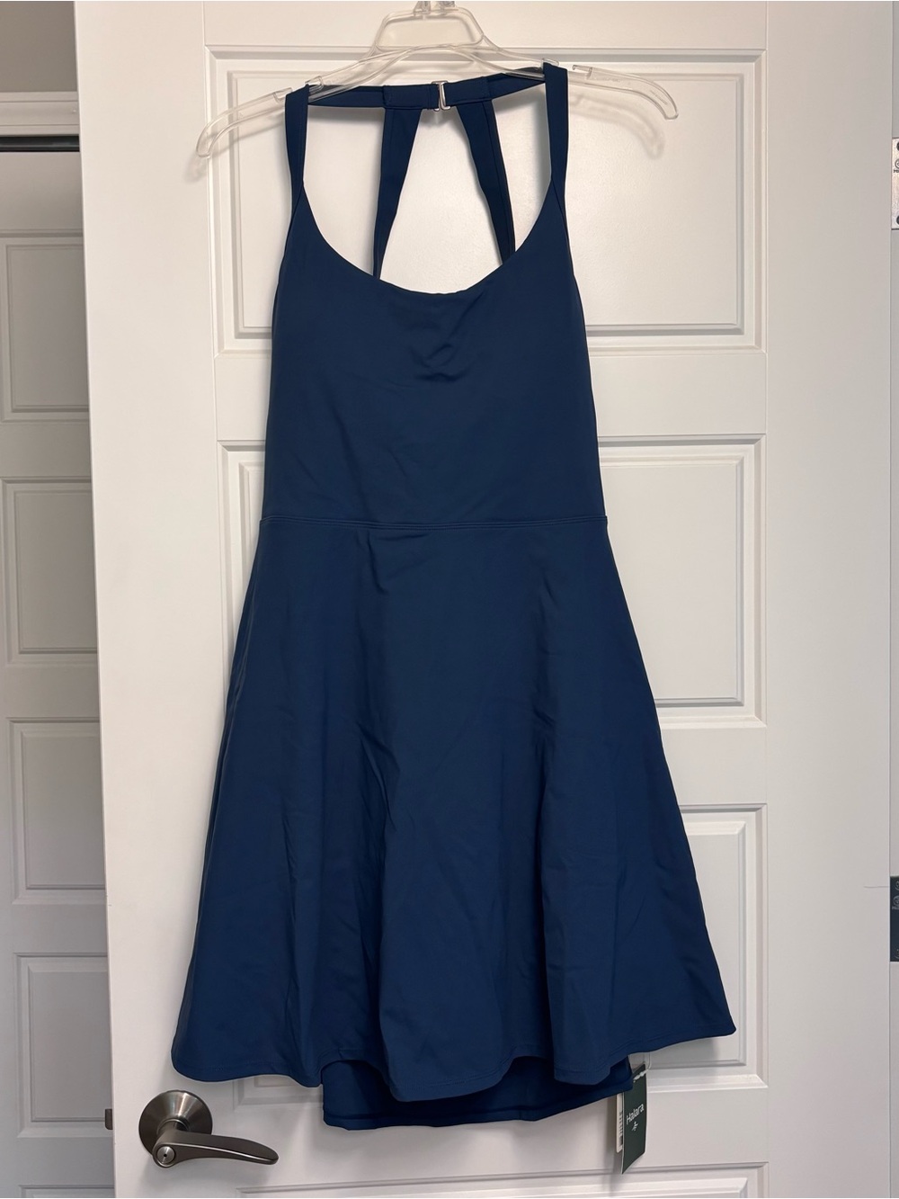 HALARA Sleeveless Fit & Flare Mini Dress